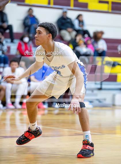 Thumbnail 2 in Dillon vs St. Pauls (Robeson County Shootout)  photogallery.