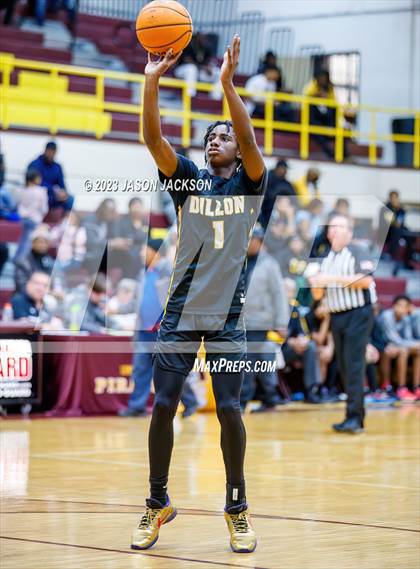 Thumbnail 1 in Dillon vs St. Pauls (Robeson County Shootout)  photogallery.