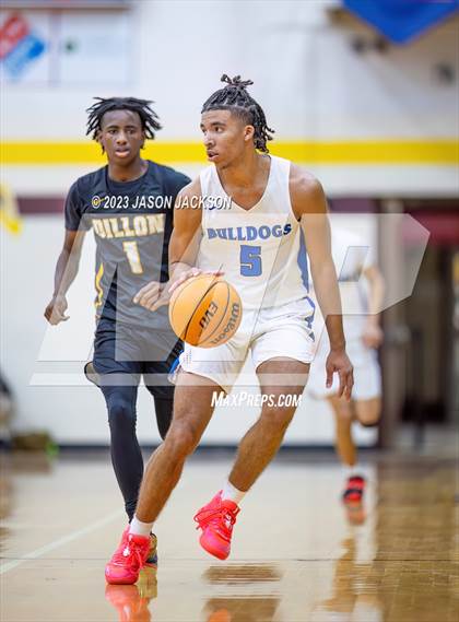 Thumbnail 1 in Dillon vs St. Pauls (Robeson County Shootout)  photogallery.
