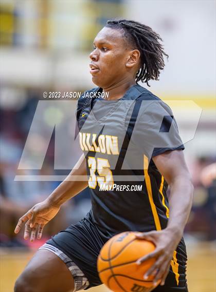 Thumbnail 1 in Dillon vs St. Pauls (Robeson County Shootout)  photogallery.