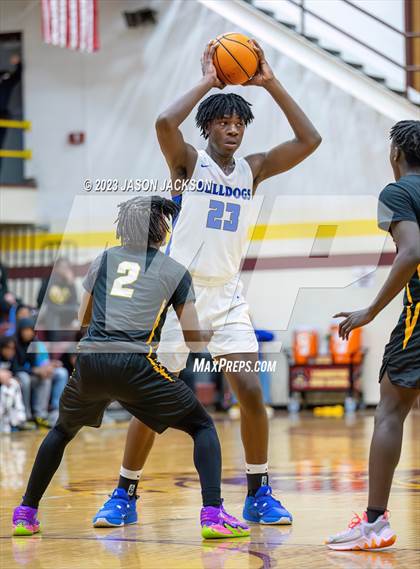 Thumbnail 3 in Dillon vs St. Pauls (Robeson County Shootout)  photogallery.