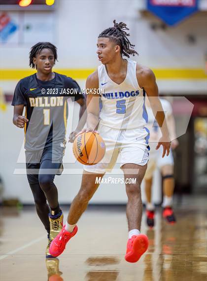 Thumbnail 3 in Dillon vs St. Pauls (Robeson County Shootout)  photogallery.