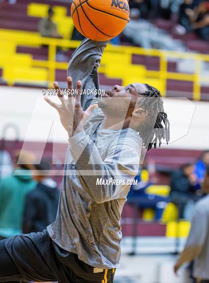Thumbnail 1 in Dillon vs St. Pauls (Robeson County Shootout)  photogallery.