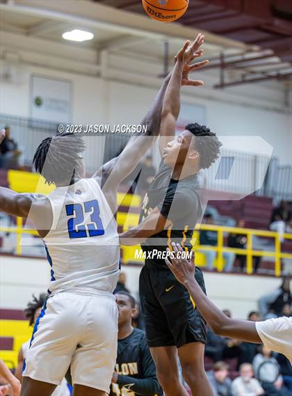 Thumbnail 3 in Dillon vs St. Pauls (Robeson County Shootout)  photogallery.