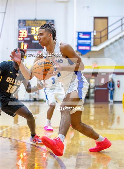 Thumbnail 2 in Dillon vs St. Pauls (Robeson County Shootout)  photogallery.