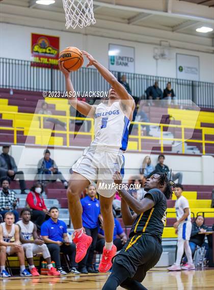 Thumbnail 1 in Dillon vs St. Pauls (Robeson County Shootout)  photogallery.