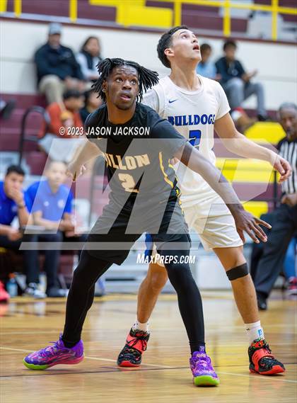 Thumbnail 2 in Dillon vs St. Pauls (Robeson County Shootout)  photogallery.