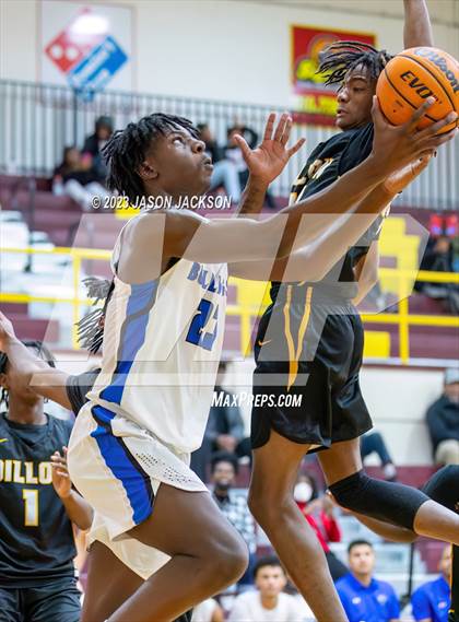Thumbnail 3 in Dillon vs St. Pauls (Robeson County Shootout)  photogallery.