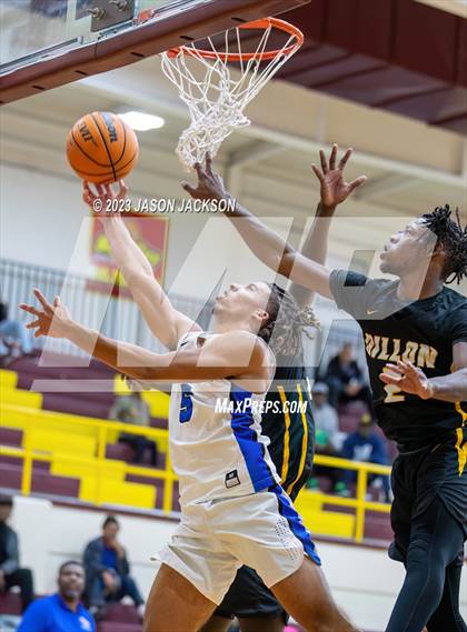 Thumbnail 1 in Dillon vs St. Pauls (Robeson County Shootout)  photogallery.
