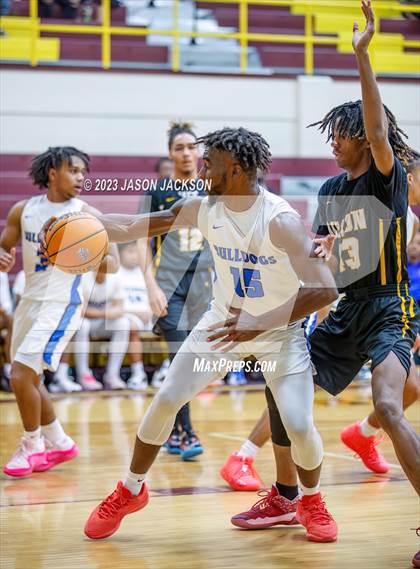 Thumbnail 3 in Dillon vs St. Pauls (Robeson County Shootout)  photogallery.