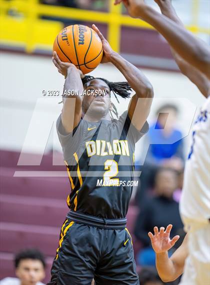 Thumbnail 3 in Dillon vs St. Pauls (Robeson County Shootout)  photogallery.