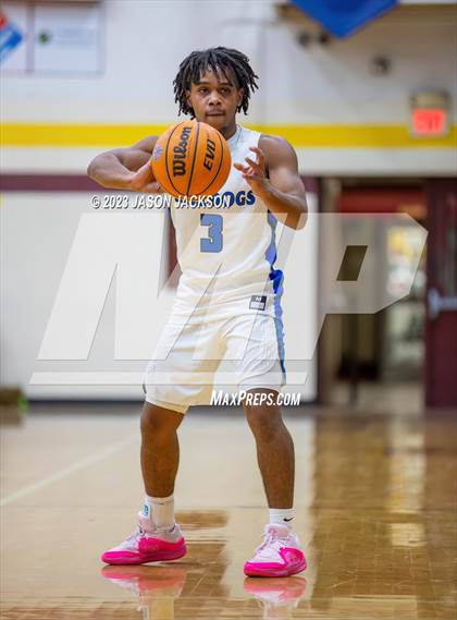 Thumbnail 1 in Dillon vs St. Pauls (Robeson County Shootout)  photogallery.