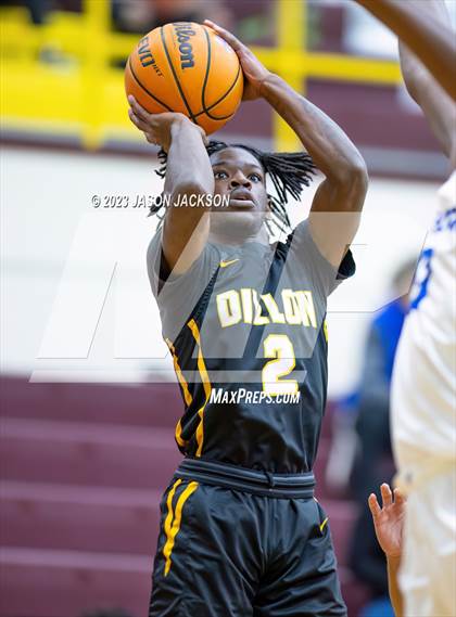 Thumbnail 1 in Dillon vs St. Pauls (Robeson County Shootout)  photogallery.