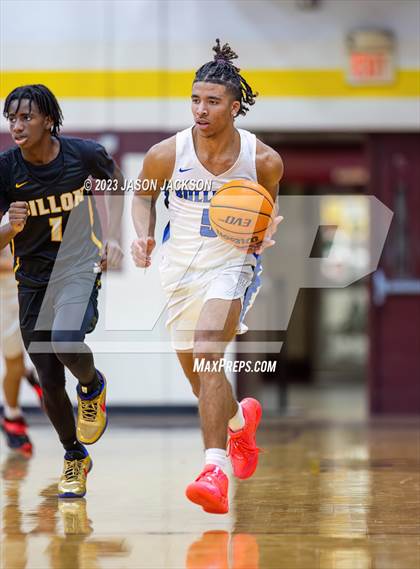 Thumbnail 3 in Dillon vs St. Pauls (Robeson County Shootout)  photogallery.