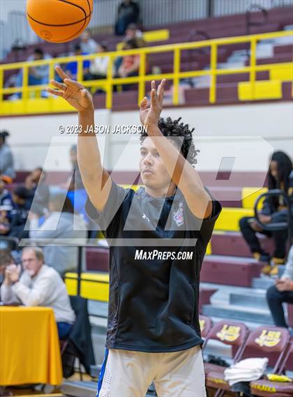 Thumbnail 3 in Dillon vs St. Pauls (Robeson County Shootout)  photogallery.