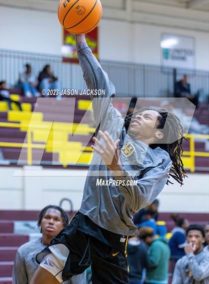 Thumbnail 3 in Dillon vs St. Pauls (Robeson County Shootout)  photogallery.