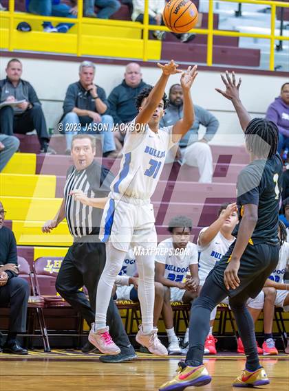 Thumbnail 3 in Dillon vs St. Pauls (Robeson County Shootout)  photogallery.