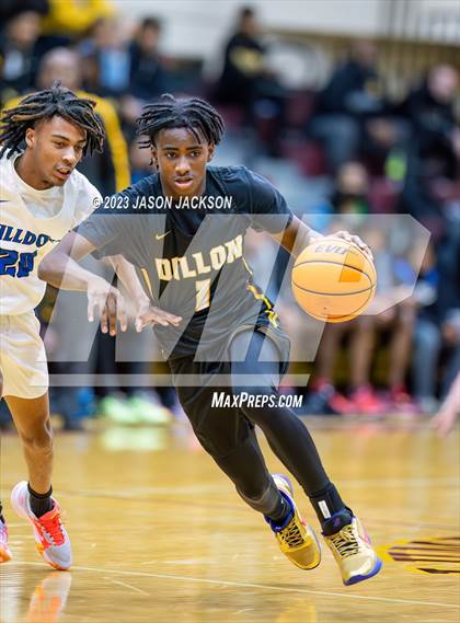 Thumbnail 1 in Dillon vs St. Pauls (Robeson County Shootout)  photogallery.