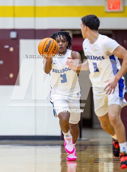 Thumbnail 1 in Dillon vs St. Pauls (Robeson County Shootout)  photogallery.