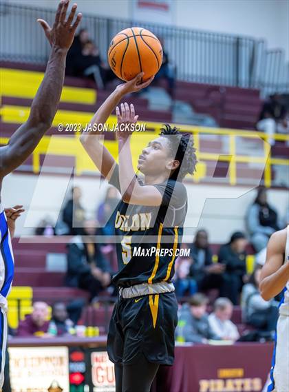 Thumbnail 3 in Dillon vs St. Pauls (Robeson County Shootout)  photogallery.