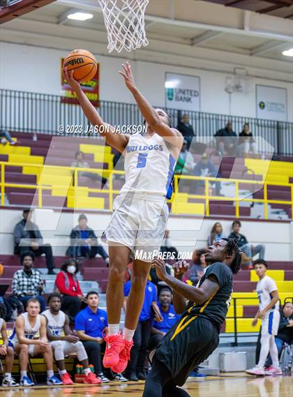 Thumbnail 2 in Dillon vs St. Pauls (Robeson County Shootout)  photogallery.