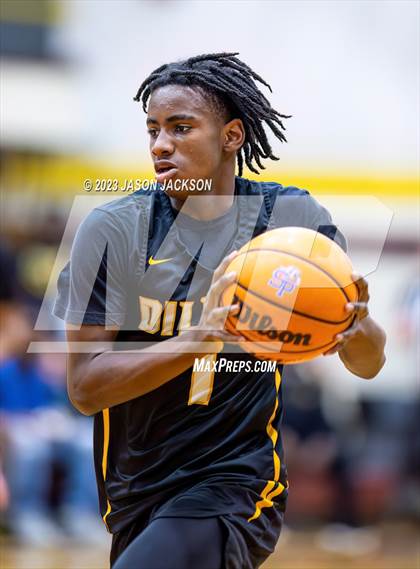 Thumbnail 3 in Dillon vs St. Pauls (Robeson County Shootout)  photogallery.