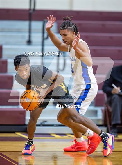 Thumbnail 3 in Dillon vs St. Pauls (Robeson County Shootout)  photogallery.