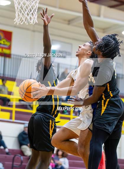 Thumbnail 3 in Dillon vs St. Pauls (Robeson County Shootout)  photogallery.