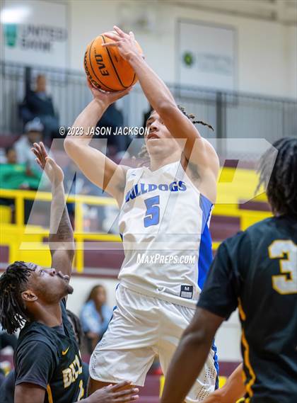 Thumbnail 1 in Dillon vs St. Pauls (Robeson County Shootout)  photogallery.