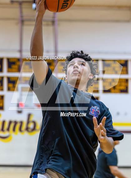 Thumbnail 2 in Dillon vs St. Pauls (Robeson County Shootout)  photogallery.