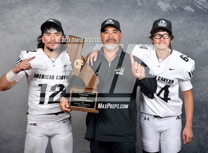 Thumbnail 1 in American Canyon (CIF State Div. 5-A Awards) photogallery.