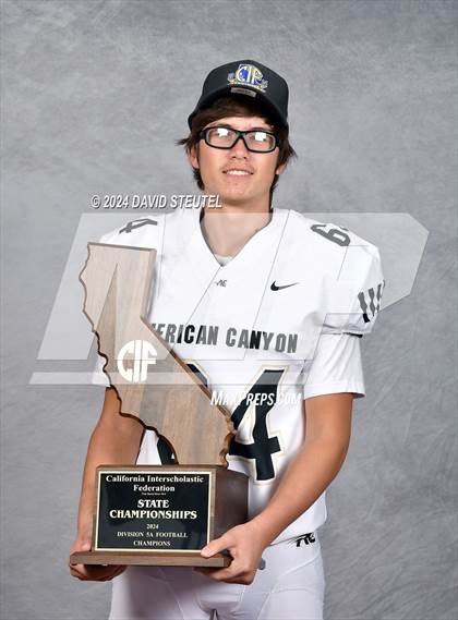 Thumbnail 3 in American Canyon (CIF State Div. 5-A Awards) photogallery.