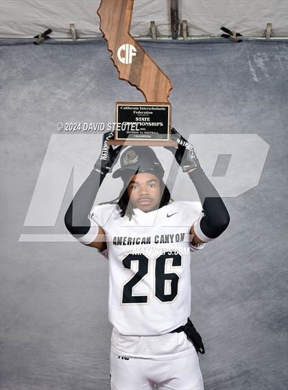 Thumbnail 2 in American Canyon (CIF State Div. 5-A Awards) photogallery.