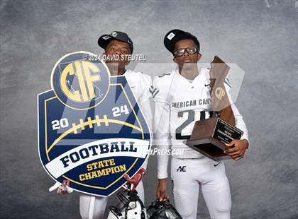 Thumbnail 1 in American Canyon (CIF State Div. 5-A Awards) photogallery.