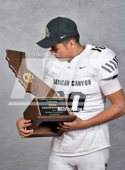 Thumbnail 2 in American Canyon (CIF State Div. 5-A Awards) photogallery.
