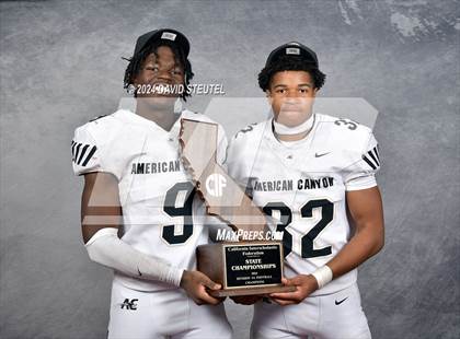 Thumbnail 2 in American Canyon (CIF State Div. 5-A Awards) photogallery.