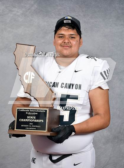 Thumbnail 2 in American Canyon (CIF State Div. 5-A Awards) photogallery.