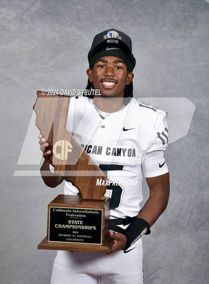 Thumbnail 1 in American Canyon (CIF State Div. 5-A Awards) photogallery.