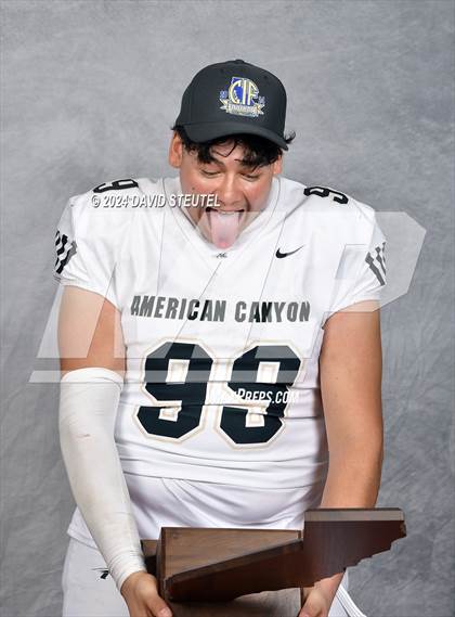 Thumbnail 1 in American Canyon (CIF State Div. 5-A Awards) photogallery.