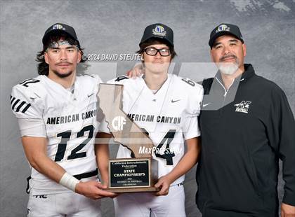 Thumbnail 2 in American Canyon (CIF State Div. 5-A Awards) photogallery.