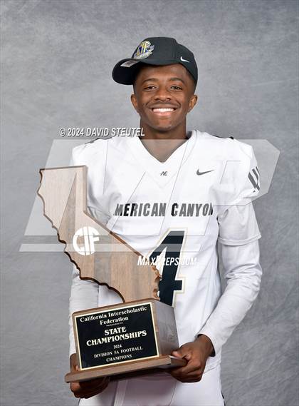Thumbnail 1 in American Canyon (CIF State Div. 5-A Awards) photogallery.