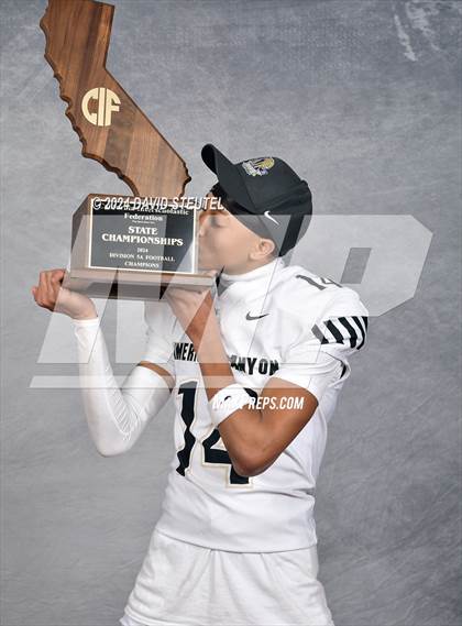 Thumbnail 3 in American Canyon (CIF State Div. 5-A Awards) photogallery.