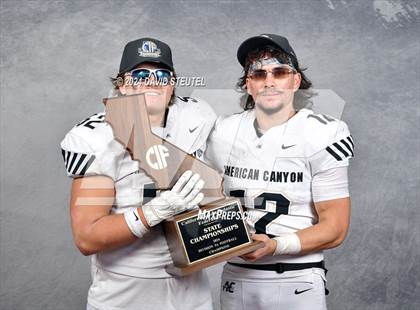 Thumbnail 3 in American Canyon (CIF State Div. 5-A Awards) photogallery.