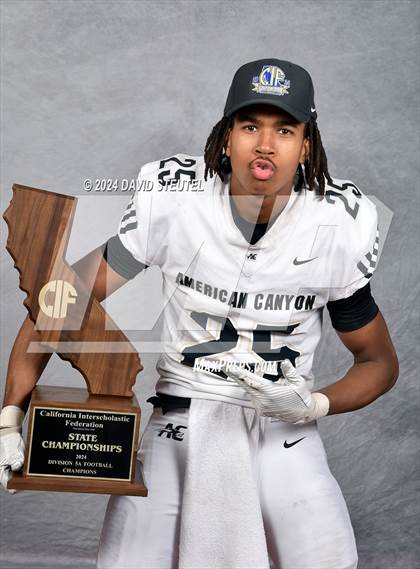 Thumbnail 3 in American Canyon (CIF State Div. 5-A Awards) photogallery.
