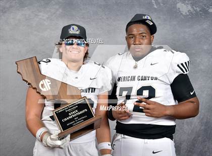 Thumbnail 2 in American Canyon (CIF State Div. 5-A Awards) photogallery.
