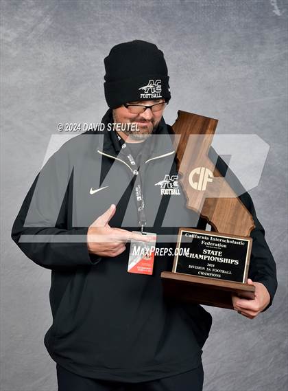 Thumbnail 3 in American Canyon (CIF State Div. 5-A Awards) photogallery.