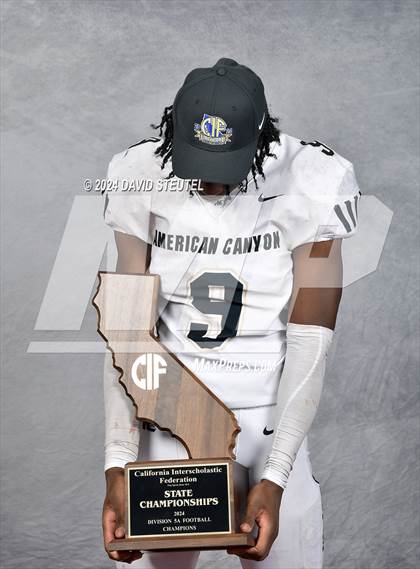 Thumbnail 1 in American Canyon (CIF State Div. 5-A Awards) photogallery.