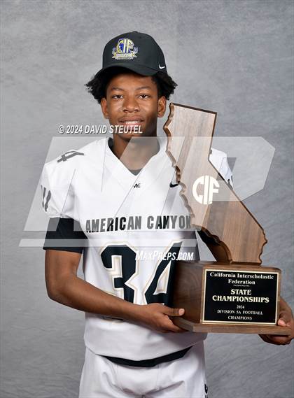 Thumbnail 1 in American Canyon (CIF State Div. 5-A Awards) photogallery.