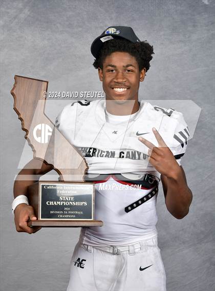 Thumbnail 3 in American Canyon (CIF State Div. 5-A Awards) photogallery.