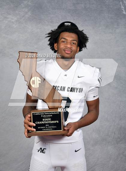Thumbnail 2 in American Canyon (CIF State Div. 5-A Awards) photogallery.